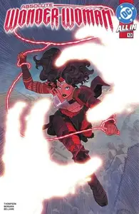 Book cover of Absolute Wonder Woman (2024-) #13