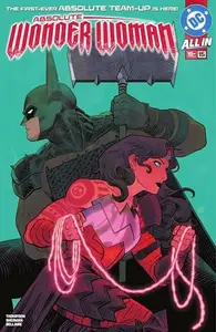 Book cover of Absolute Wonder Woman (2024-) #15
