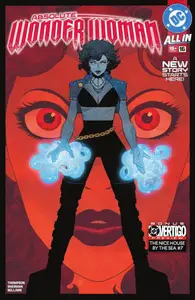 Book cover of Absolute Wonder Woman (2024-) #16