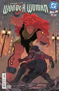 Book cover of Absolute Wonder Woman (2024-) #17