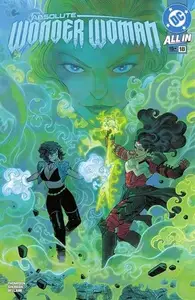 Book cover of Absolute Wonder Woman (2024-) #18