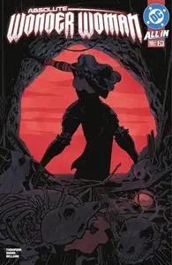 Book cover of Absolute Wonder Woman (2024-) #21