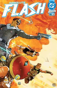 Book cover of Absolute Flash (2025-) #2