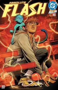 Book cover of Absolute Flash (2025-) #3