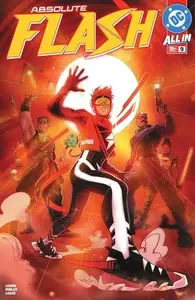 Book cover of Absolute Flash (2025-) #9