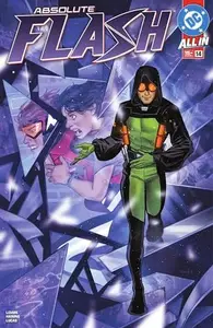 Book cover of Absolute Flash (2025-) #14