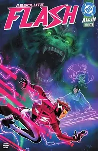 Book cover of Absolute Flash (2025-) #16