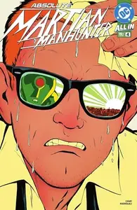 Book cover of Absolute Martian Manhunter (2025-) #4