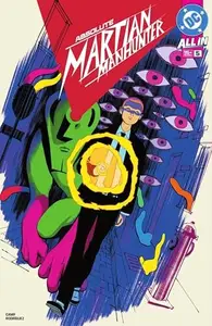 Book cover of Absolute Martian Manhunter (2025-) #5