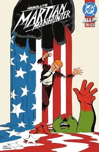 Book cover of Absolute Martian Manhunter (2025-) #10