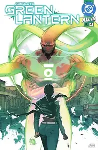 Book cover of Absolute Green Lantern (2025-) #4