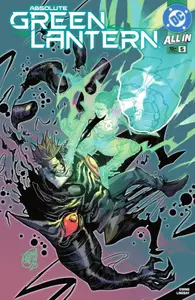 Book cover of Absolute Green Lantern (2025-) #5