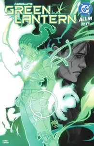 Book cover of Absolute Green Lantern (2025-) #6