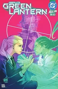 Book cover of Absolute Green Lantern (2025-) #9