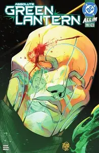 Book cover of Absolute Green Lantern (2025-) #10