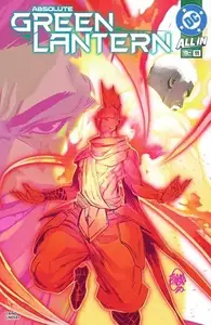 Book cover of Absolute Green Lantern (2025-) #11