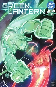 Book cover of Absolute Green Lantern (2025-) #15
