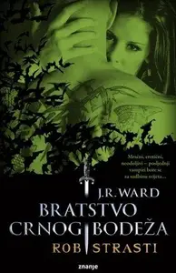 Book cover of Rob strasti