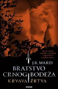 Book cover of Krvava žrtva