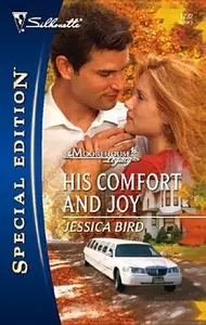 Book cover of His comfort and joy