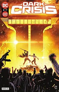 Book cover of Dark Crisis on Infinite Earths #2