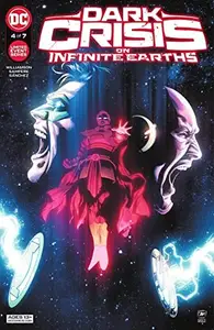 Book cover of Dark Crisis on Infinite Earths #4