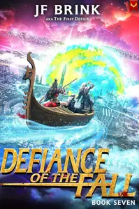 Book cover of Defiance of the Fall 7