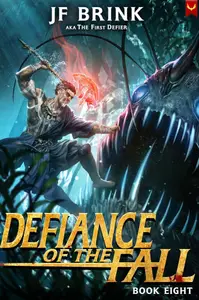 Book cover of Defiance of the Fall 8