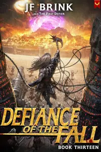Book cover of Defiance of the Fall 13