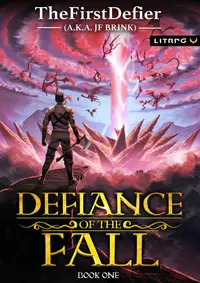 Book cover of Defiance of the Fall