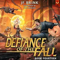 Book cover of Defiance of the Fall 14 A LitRPG Adventure