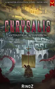Book cover of Antdustrial Revolution