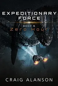 Book cover of Zero Hour