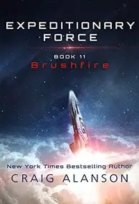 Book cover of Brushfire