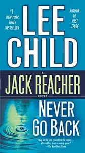 Book cover of Never Go Back