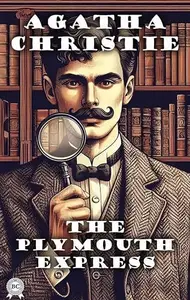 Book cover of The Plymouth Express: a Hercule Poirot Short Story