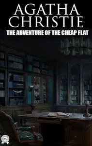 Book cover of The Adventure of the Cheap Flat: a Hercule Poirot Short Story
