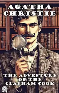 Book cover of The Adventure of the Clapham Cook: a Hercule Poirot Short Story