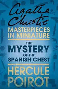 Book cover of The Mystery of the Spanish Chest