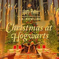 Book cover of Christmas at Hogwarts
