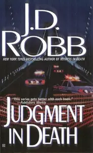 Book cover of Judgment in Death