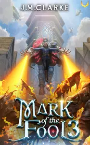 Book cover of Mark of the Fool 3