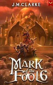 Book cover of Mark of the Fool 6