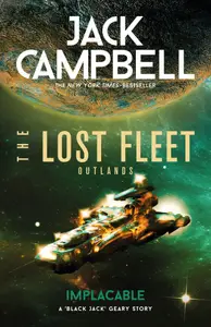 Book cover of Implacable