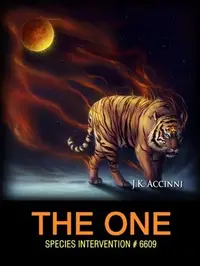 Book cover of The One