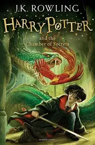 Book cover of Harry Potter and the Chamber of Secrets