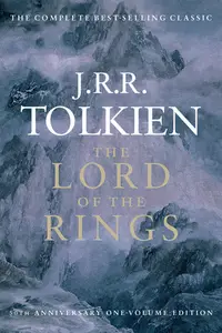 Book cover of The Lord of the Rings
