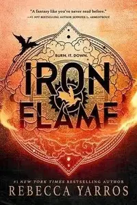 Book cover of Iron Flame