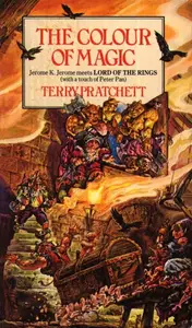 Book cover of The Colour of Magic