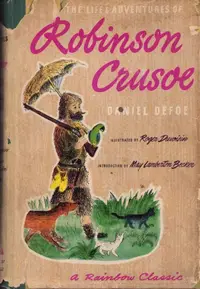 Book cover of Robinson Crusoe
